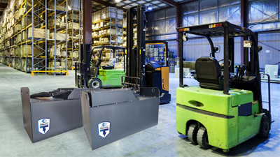 Forklift lithium battery Product specification introduction