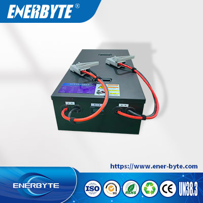 76.8V100Ah AGV Lithium Battery