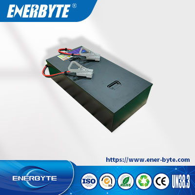 76.8V100Ah AGV Lithium Battery