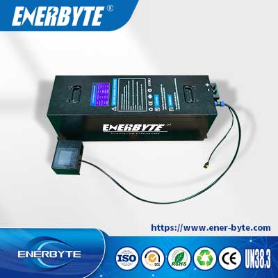 Electric Golf Cart Battery 51.2V 104AH