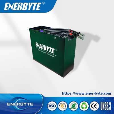 51.2V200Ah AGV lithium battery