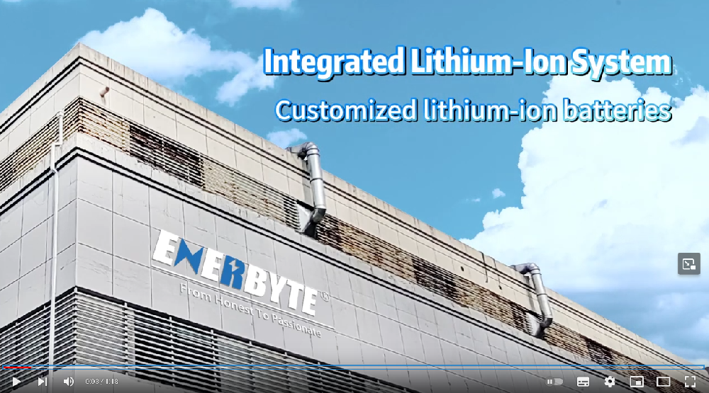 ENERBYTE Integrated Lithium-Ion System