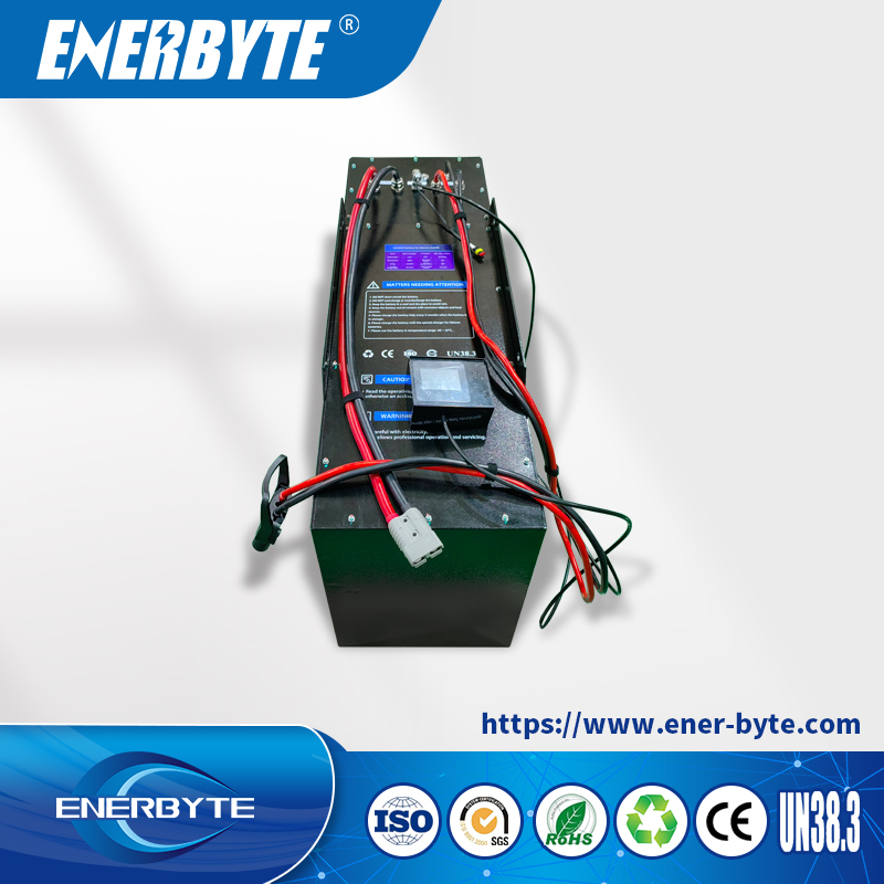 51.2V 280Ah lithium forklift battery