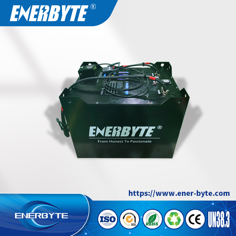 51.2V 300Ah lithium forklift battery