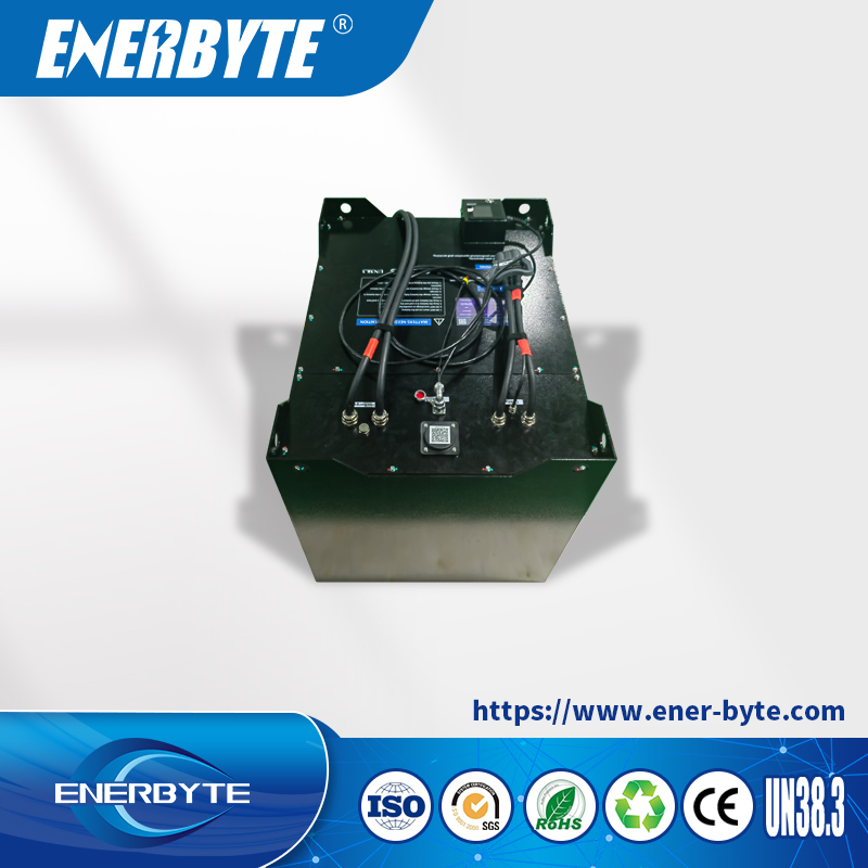 51.2V 300Ah lithium forklift battery