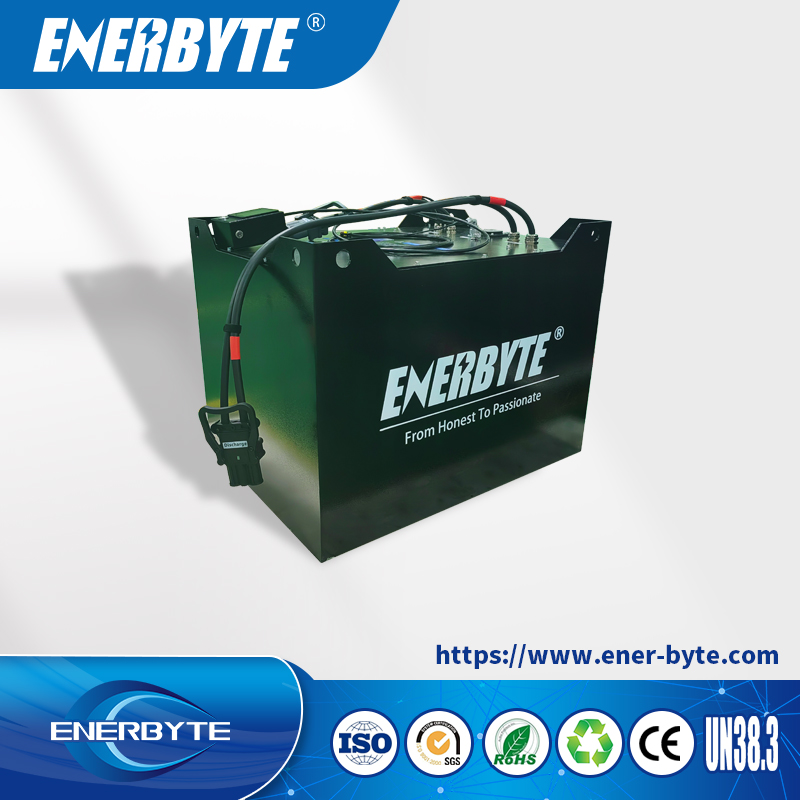 51.2V 300Ah lithium forklift battery