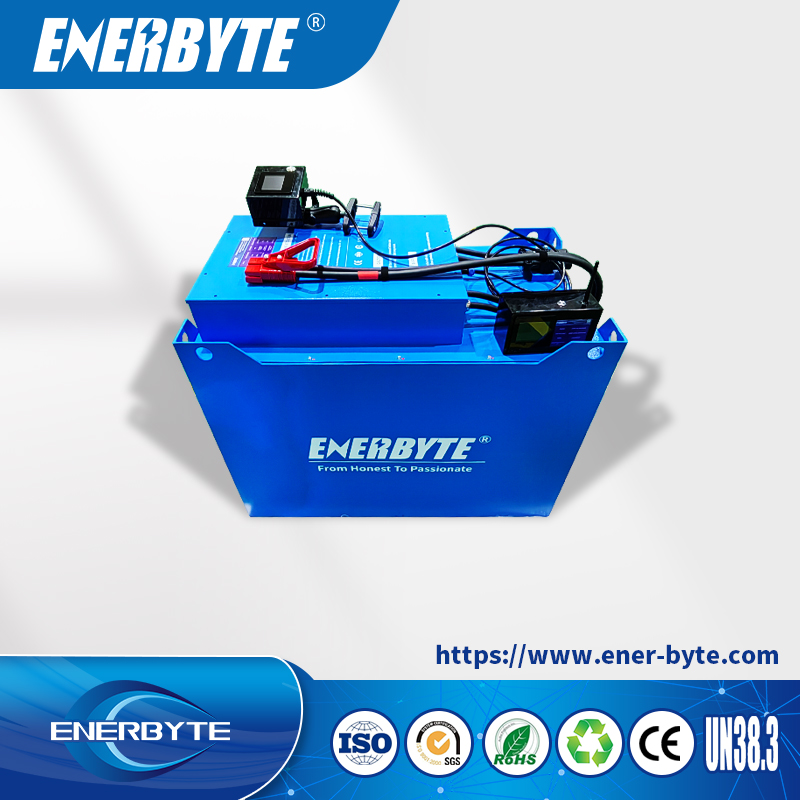 38.4V/920Ah forklift lithium battery