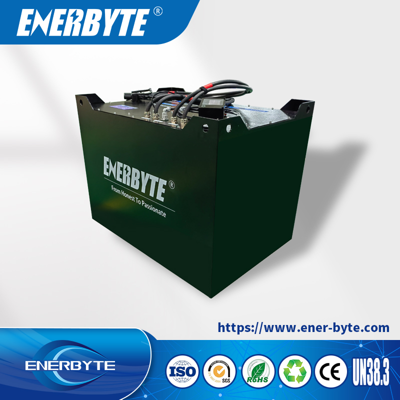 51.2V300Ah lithium forklift battery