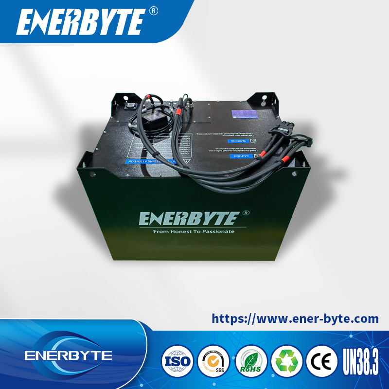 51.2V300Ah lithium forklift battery