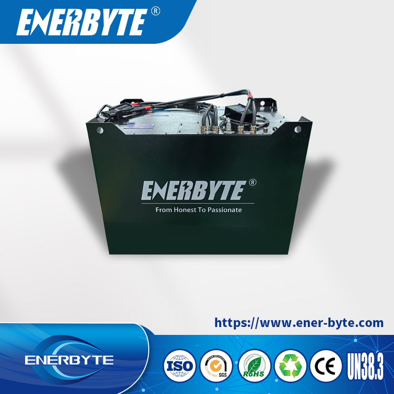 51.2V300Ah lithium forklift battery