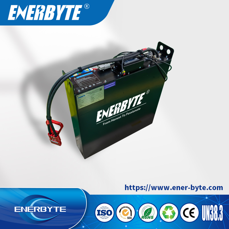 25.6V150Ah lithium battery for pallet trucks