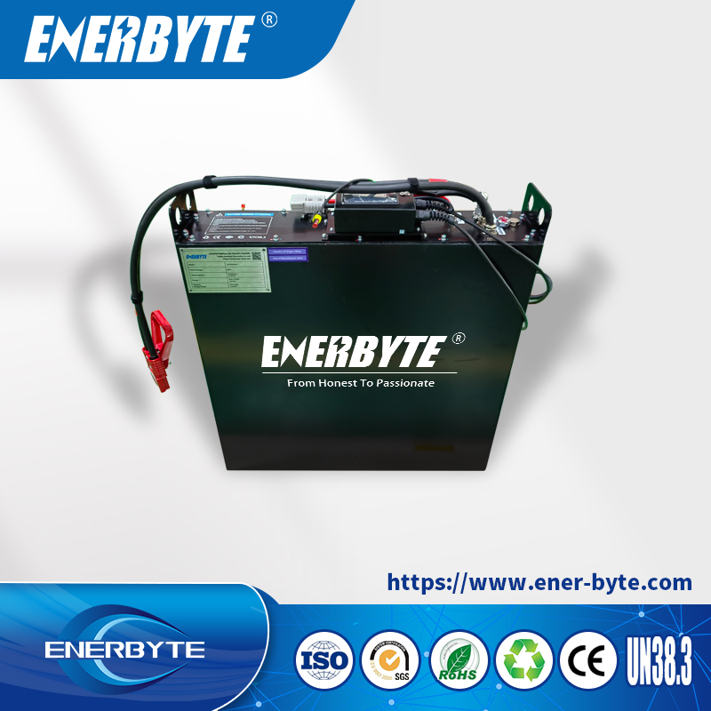 25.6V150Ah lithium battery for pallet trucks