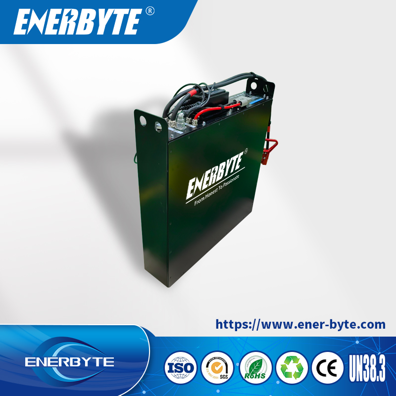 25.6V150Ah lithium battery for pallet trucks