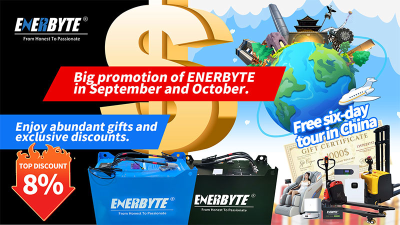 ENERBYTE Autumn Battery Big Promotion