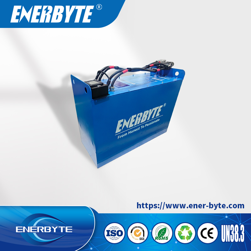 25.6V400Ah lithium forklift battery