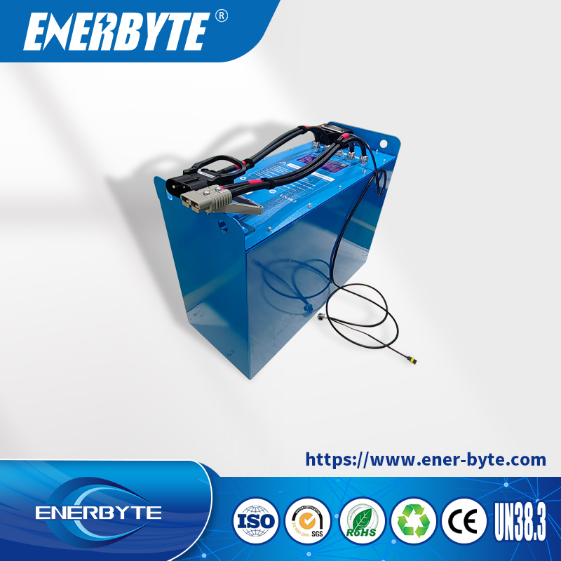 25.6V400Ah lithium forklift battery