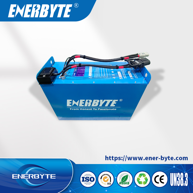 25.6V400Ah lithium forklift battery