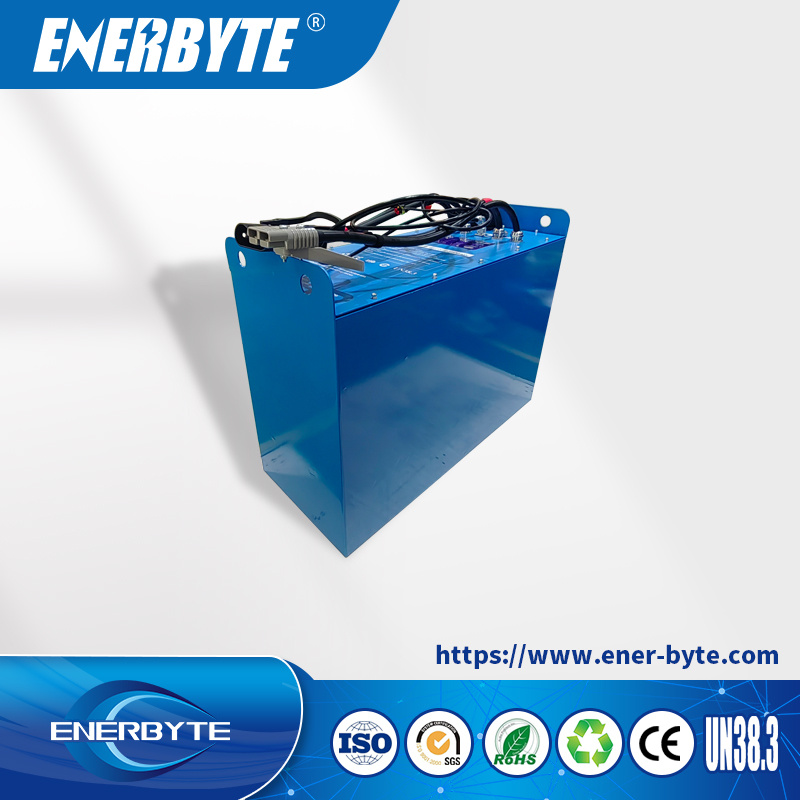 25.6V400Ah lithium forklift battery