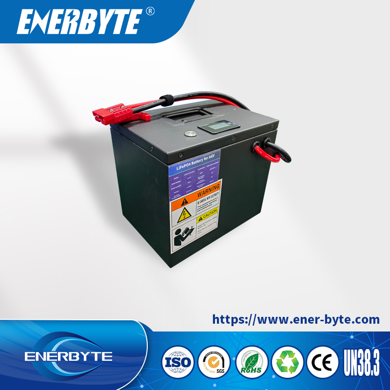 25.6V/48Ah AGV Lithium Battery