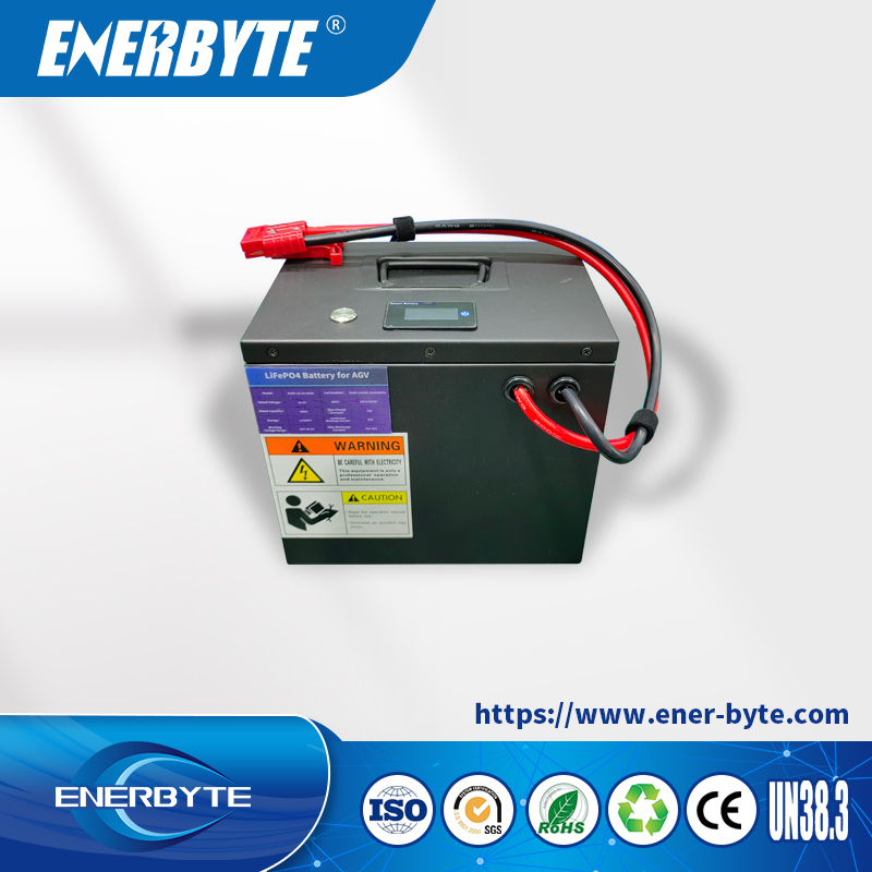 25.6V/48Ah AGV Lithium Battery