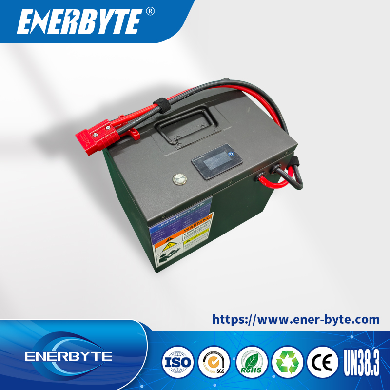 25.6V/48Ah AGV Lithium Battery