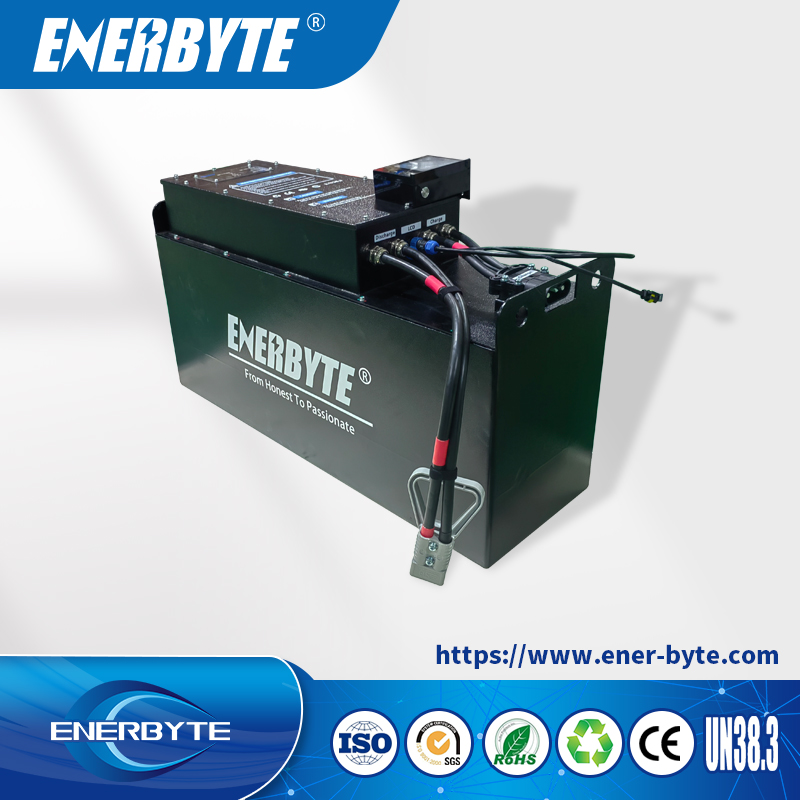 51.2V/300Ah lithium forklift battery