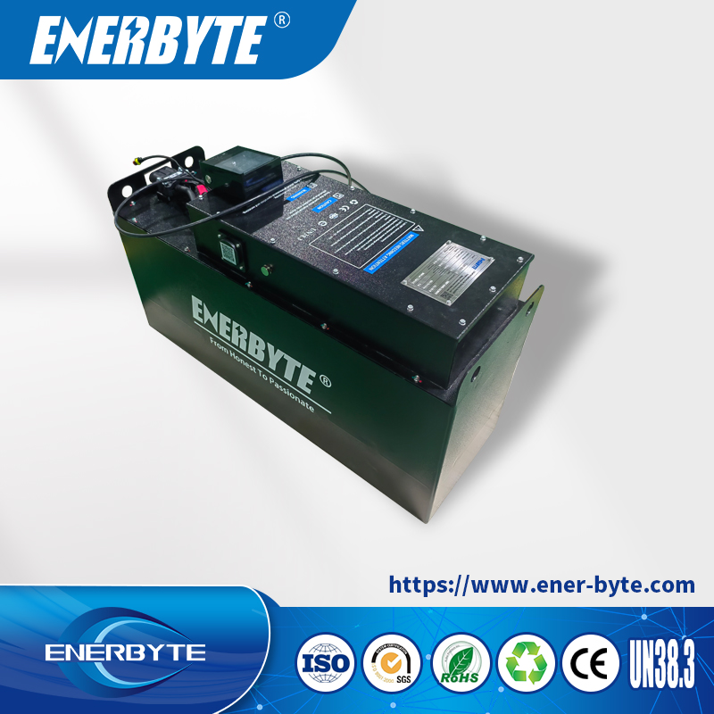 51.2V/300Ah lithium forklift battery