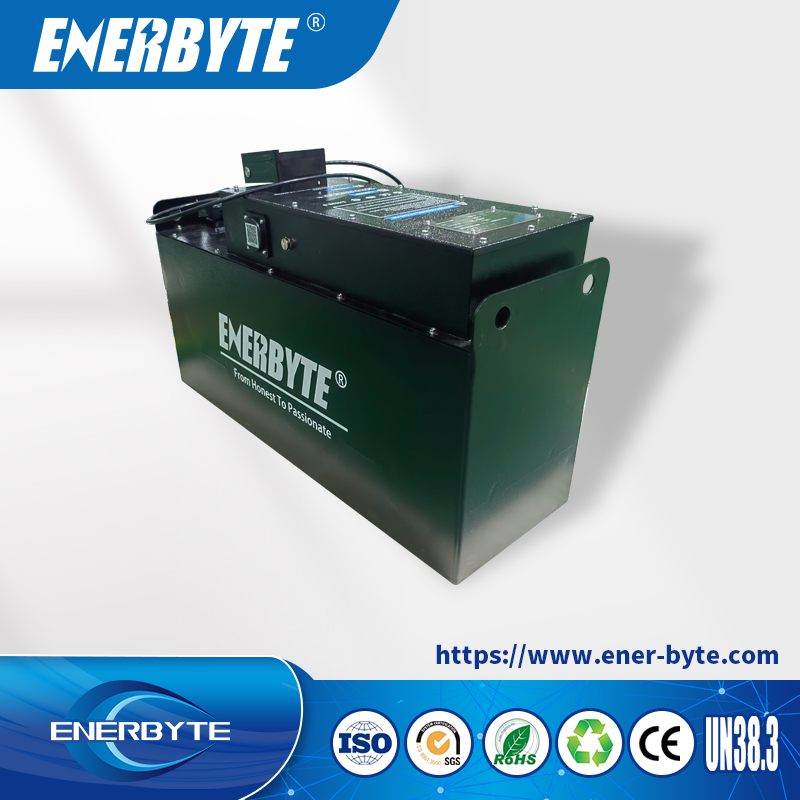 51.2V/300Ah lithium forklift battery