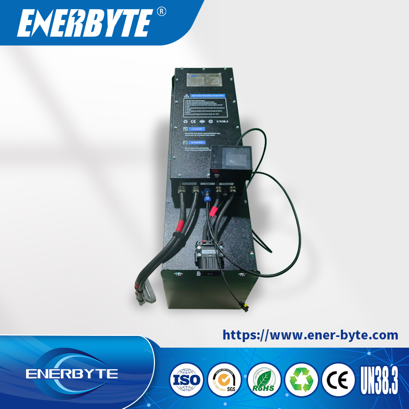 51.2V/300Ah lithium forklift battery