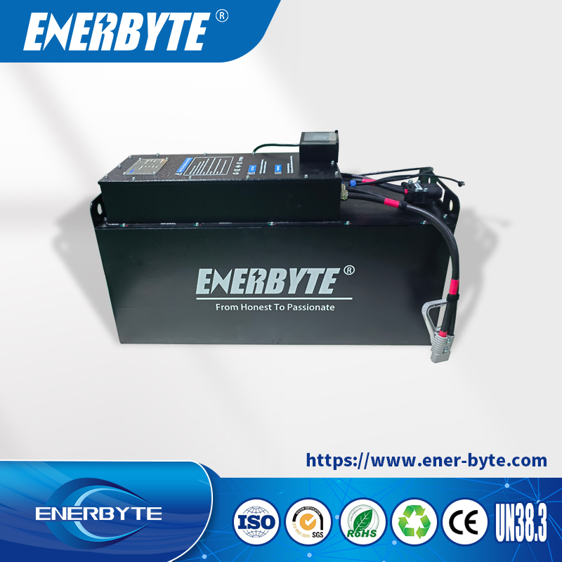 51.2V/300Ah lithium forklift battery