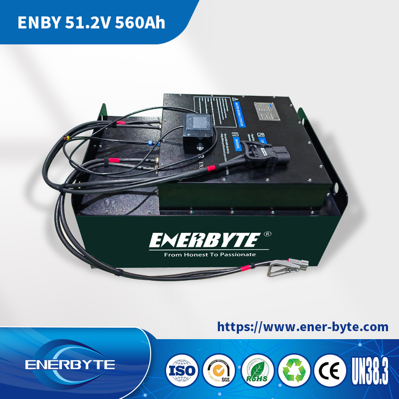 51.2V 560Ah lithium forklift battery