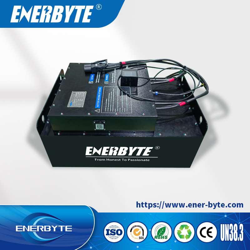 51.2V560Ah lithium forklift battery