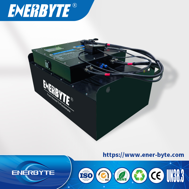 51.2V560Ah lithium forklift battery