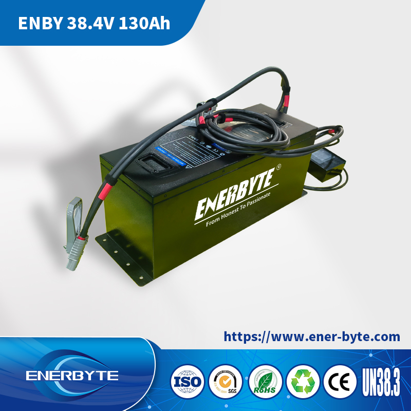 38.4V103Ah golf cart battery