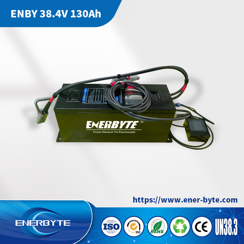 38.4V103Ah golf cart battery