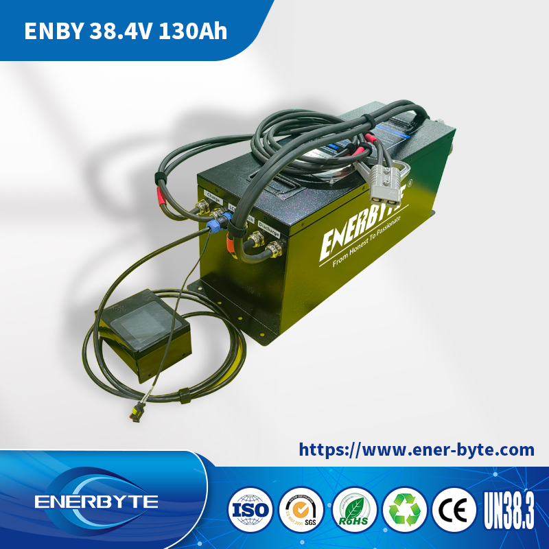 38.4V103Ah golf cart battery