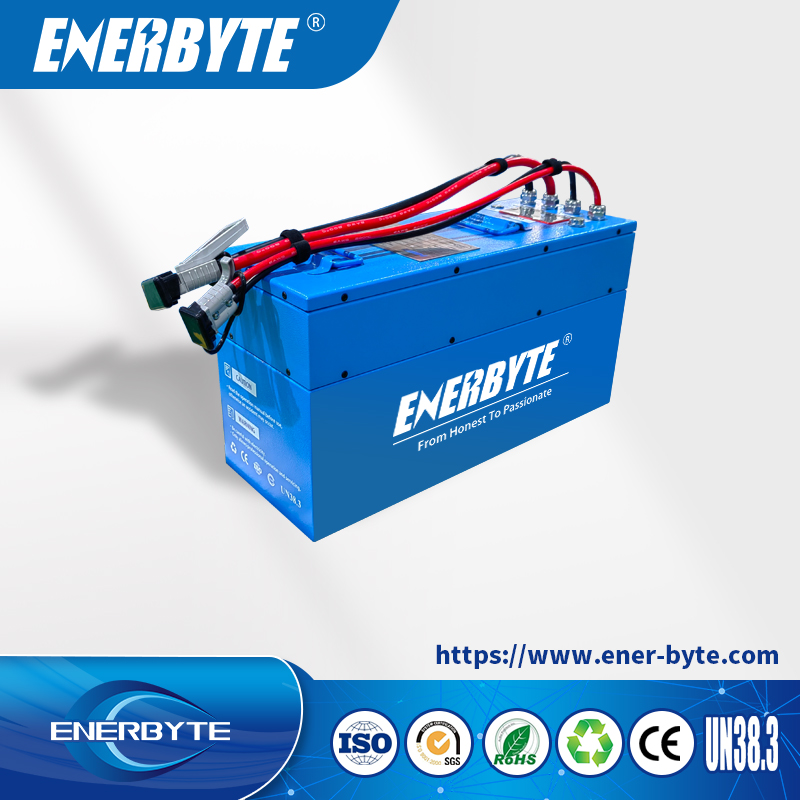 48V54Ah Lithium Trolling Motor Battery