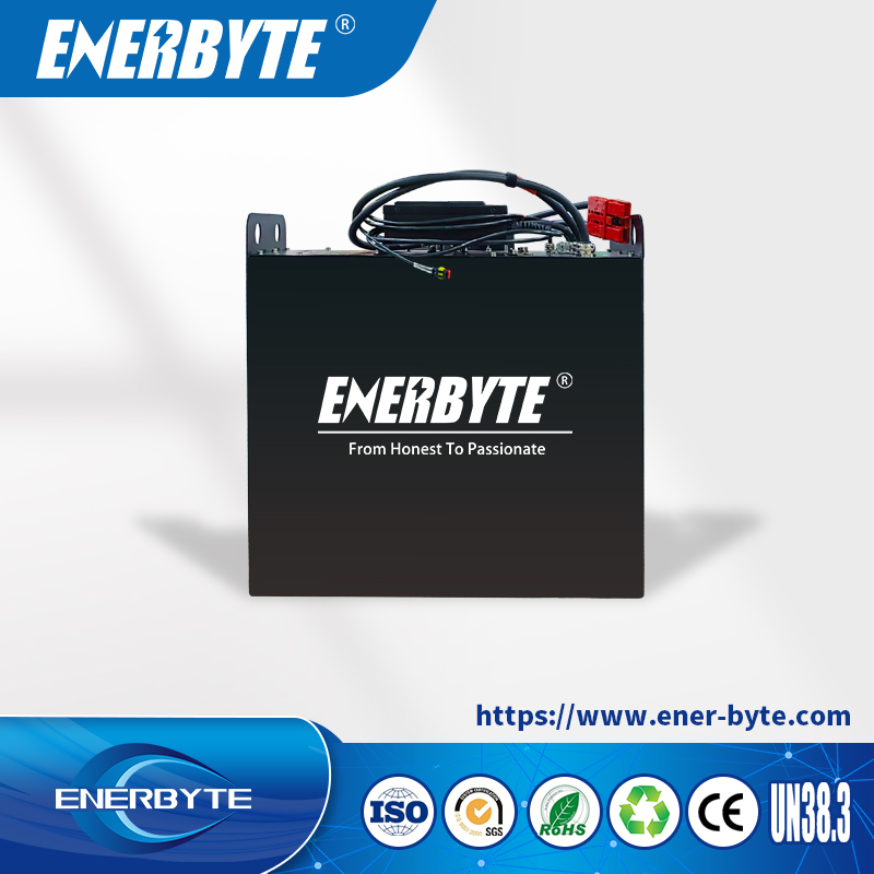 25.6V230Ah lithium forklift battery