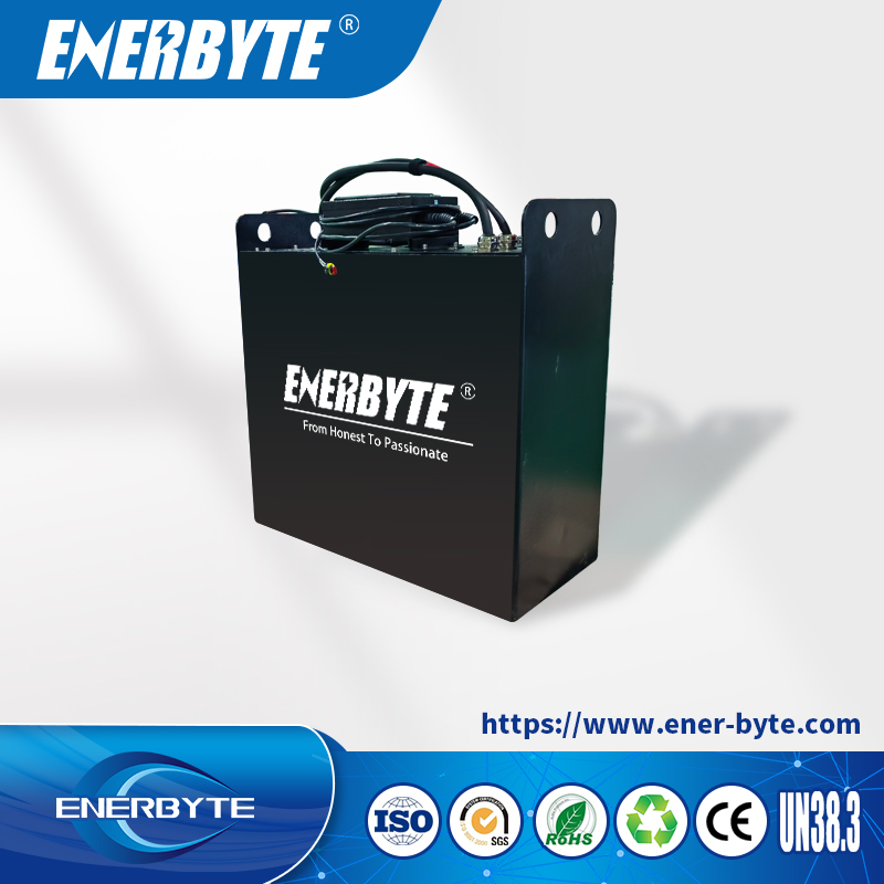 25.6V230Ah lithium forklift battery