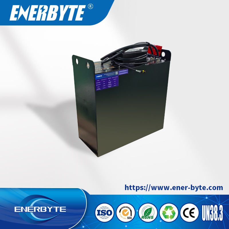 25.6V230Ah lithium forklift battery