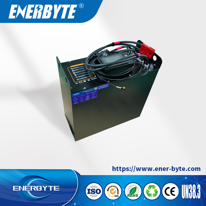 25.6V230Ah lithium forklift battery