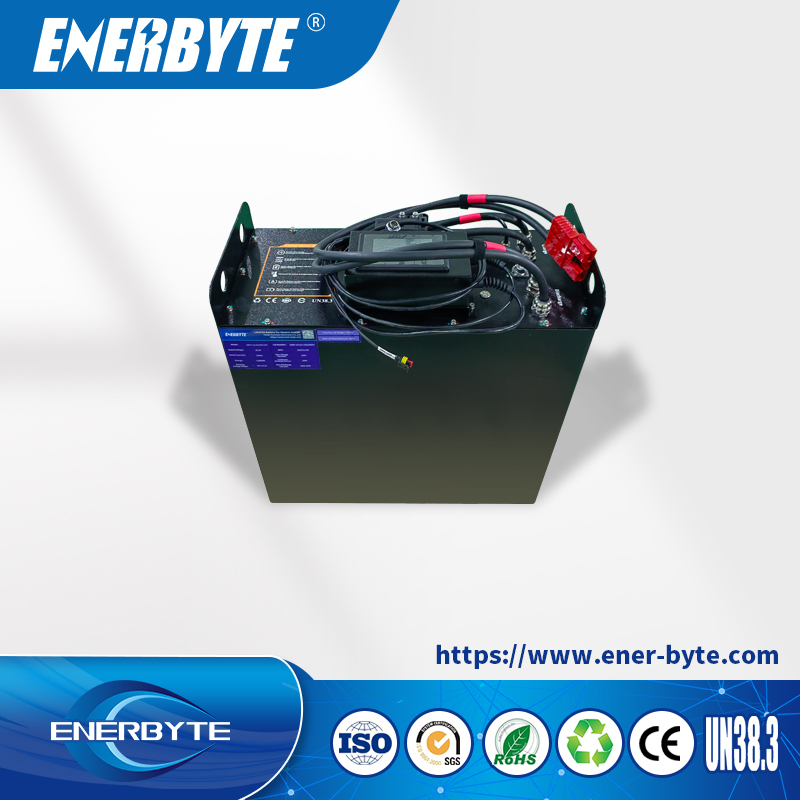 25.6V230Ah lithium forklift battery