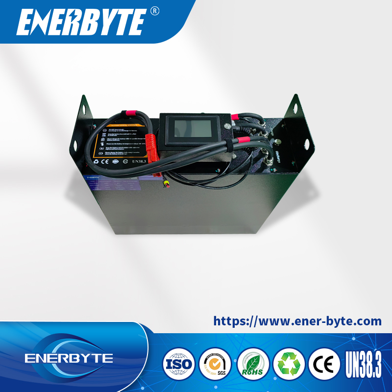 25.6V230Ah lithium forklift battery