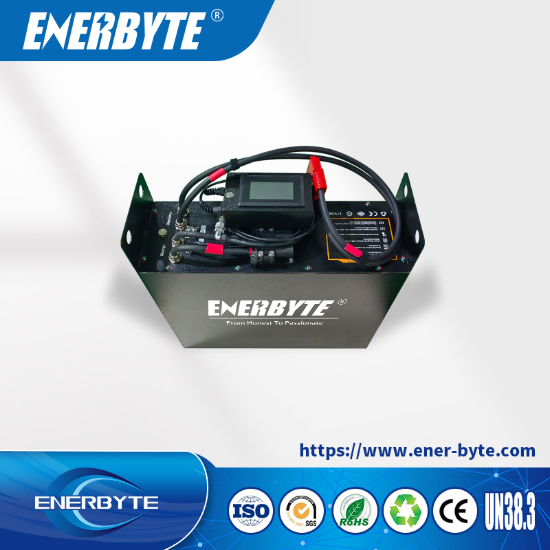 25.6V230Ah lithium forklift battery