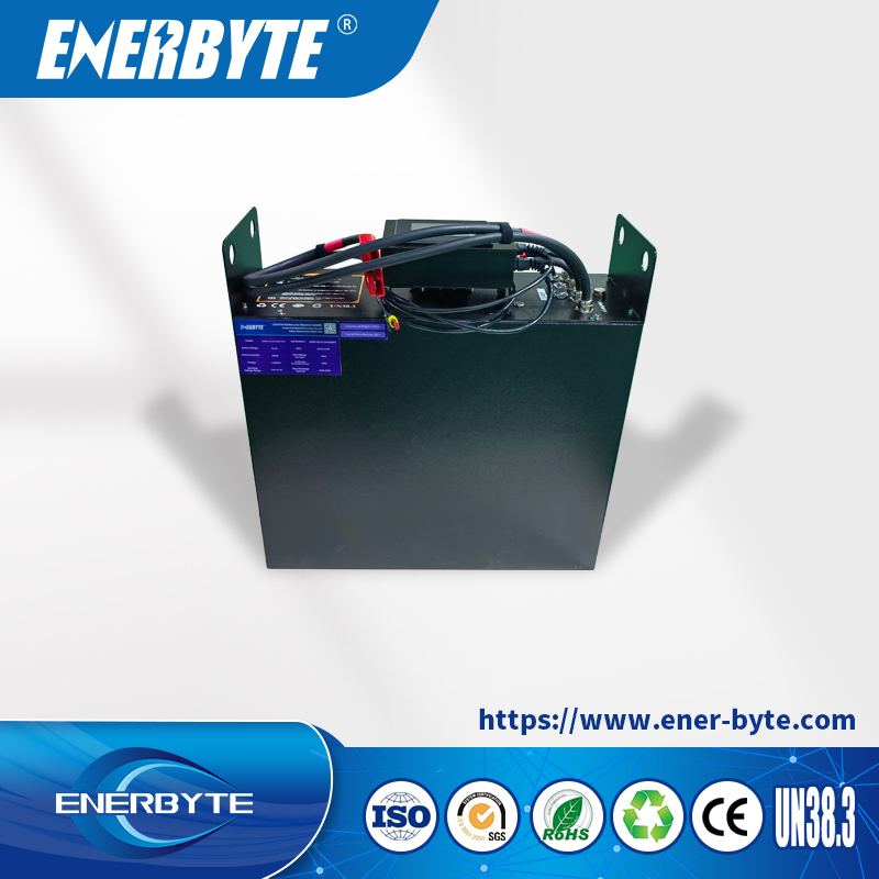 25.6V230Ah lithium forklift battery