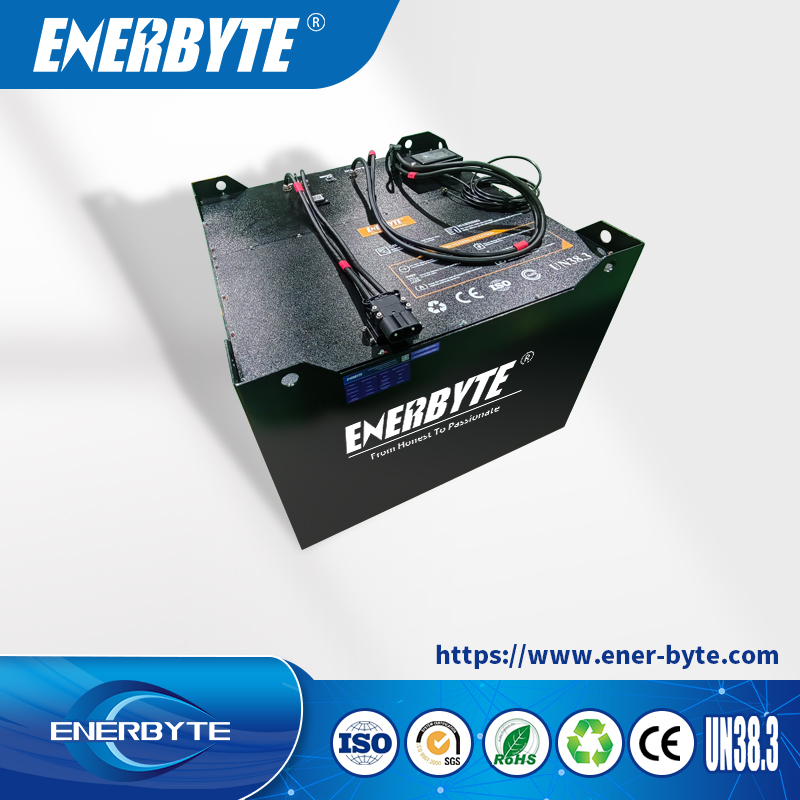 83.2V412Ah lithium forklift battery